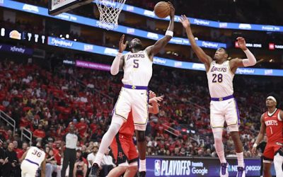 Los Rockets evitan la barrida: Amen Thompson lidera paliza de 115-96 a los Lakers para forzar el Juego 5