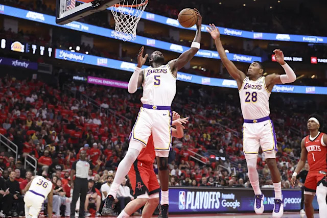 Los Rockets evitan la barrida: Amen Thompson lidera paliza de 115-96 a los Lakers para forzar el Juego 5