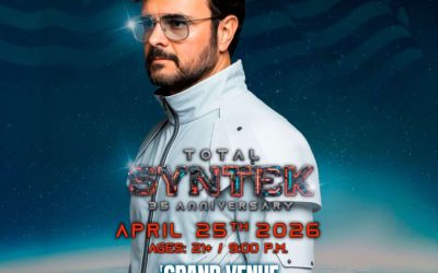 ¡No te lo pierdas! Aleks Syntek llega a Houston este viernes 25 de abril
