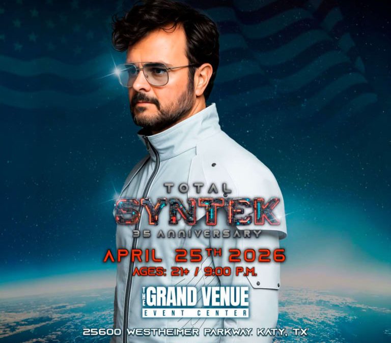 ¡No te lo pierdas! Aleks Syntek llega a Houston este viernes 25 de abril