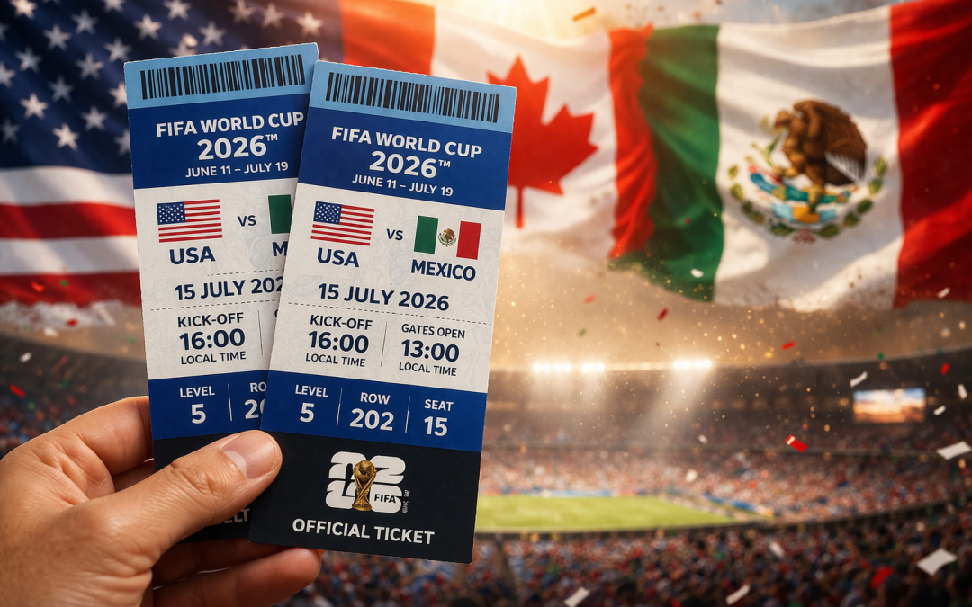 Indignación entre aficionados por los precios récord de los boletos para la Copa Mundial 2026 en EE. UU.