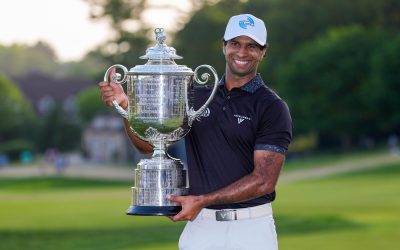 Aaron Rai hace historia y se corona campeón del PGA Championship 2026