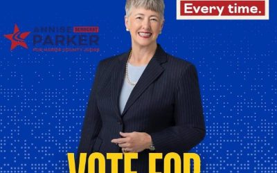 URGENTE: Vote por Annise Parker para Jueza del Condado de Harris – El voto anticipado termina mañana viernes 22 de mayo