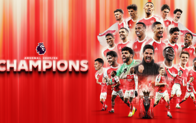 El Arsenal de Mikel Arteta se corona campeón de la Premier League tras 22 años de espera