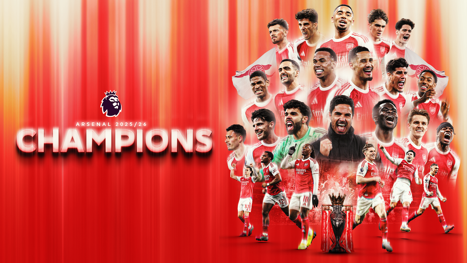 El Arsenal de Mikel Arteta se corona campeón de la Premier League tras 22 años de espera