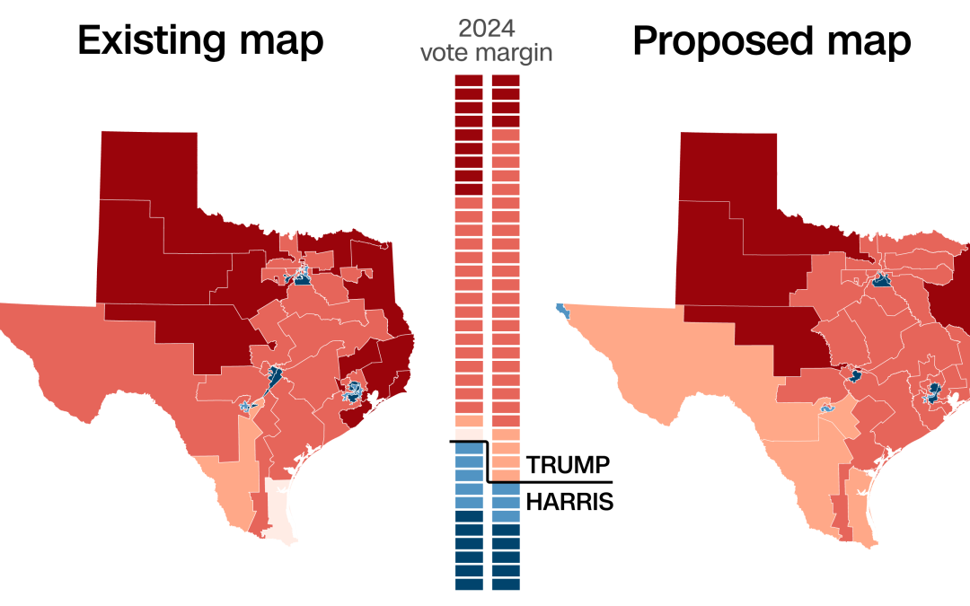 Redistribución de Distritos y el Mapa Electoral Hispano: Lo Que Debes Saber