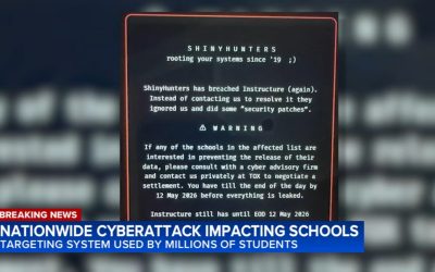 Instructure paga rescate a hackers para recuperar datos de 275 millones de usuarios de Canvas