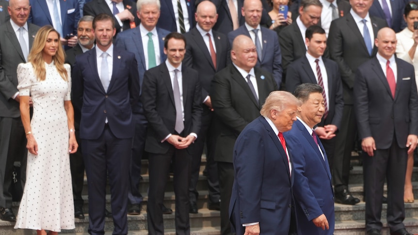 Delegación de CEOs en China