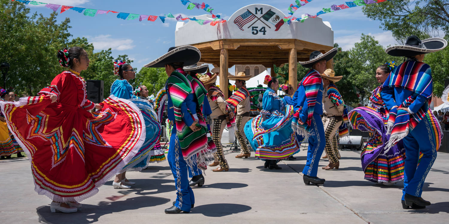Celebración del 5 de Mayo con bailes folklóricos