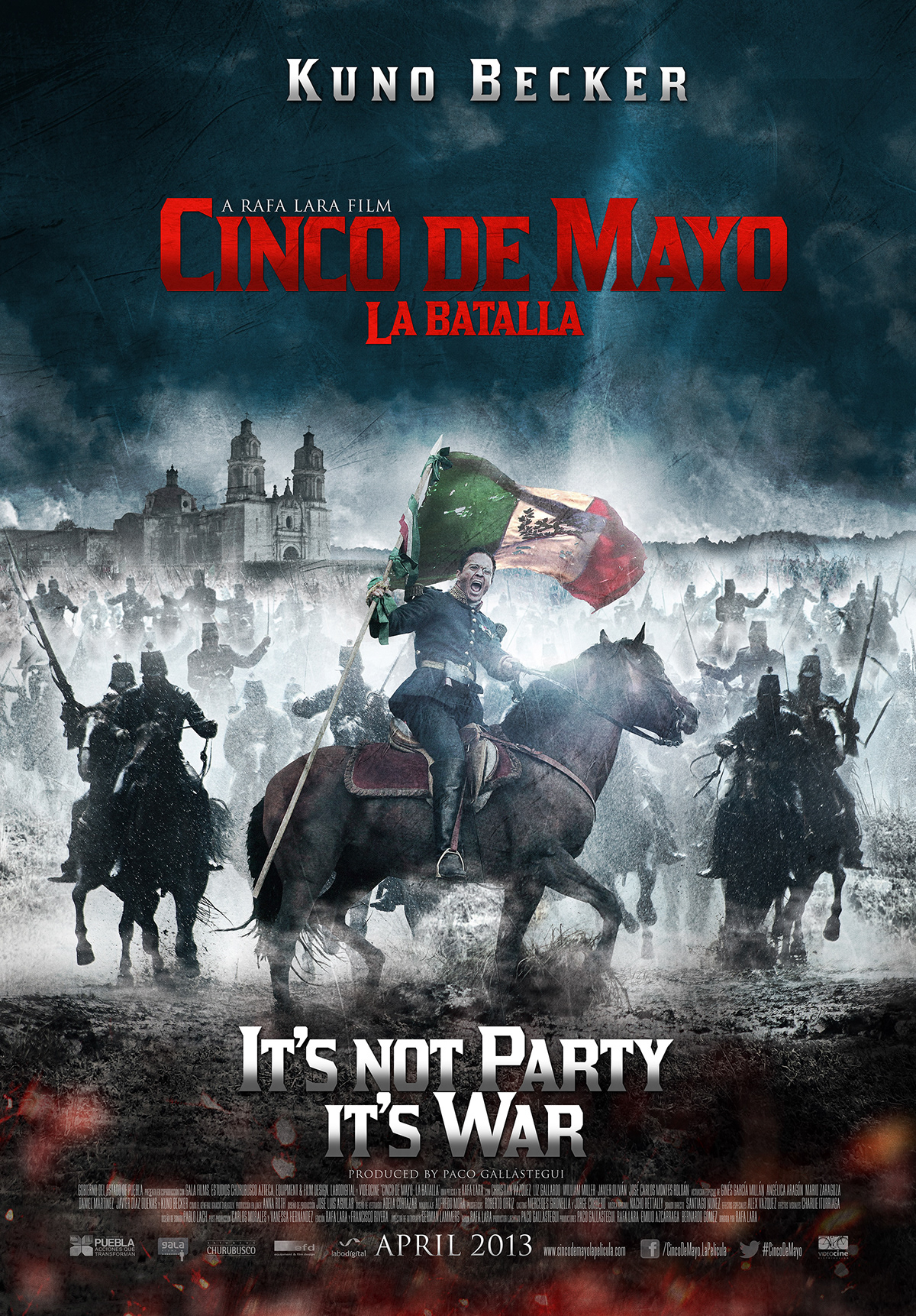 Póster de la película Cinco de Mayo La Batalla