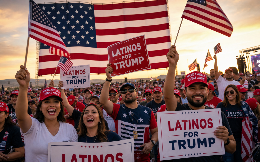MAGA Sigue Ganando: Los Datos que los Medios No Quieren Mostrar y el Histórico Giro Latino Hacia Trump