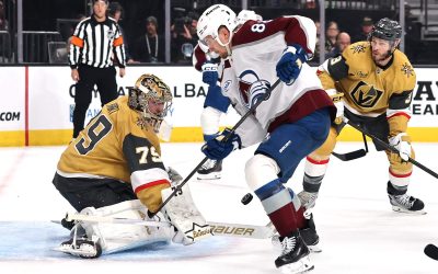 Los Golden Knights de Vegas remontan un déficit de 3-0 para vencer a los Avalanche 5-3 en el Juego 3 y quedan a un triunfo de la Final de la Copa Stanley