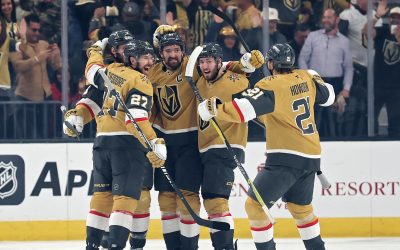 Los Golden Knights de Vegas barren a los Avalanche y avanzan a la Final de la Copa Stanley por tercera vez en su historia