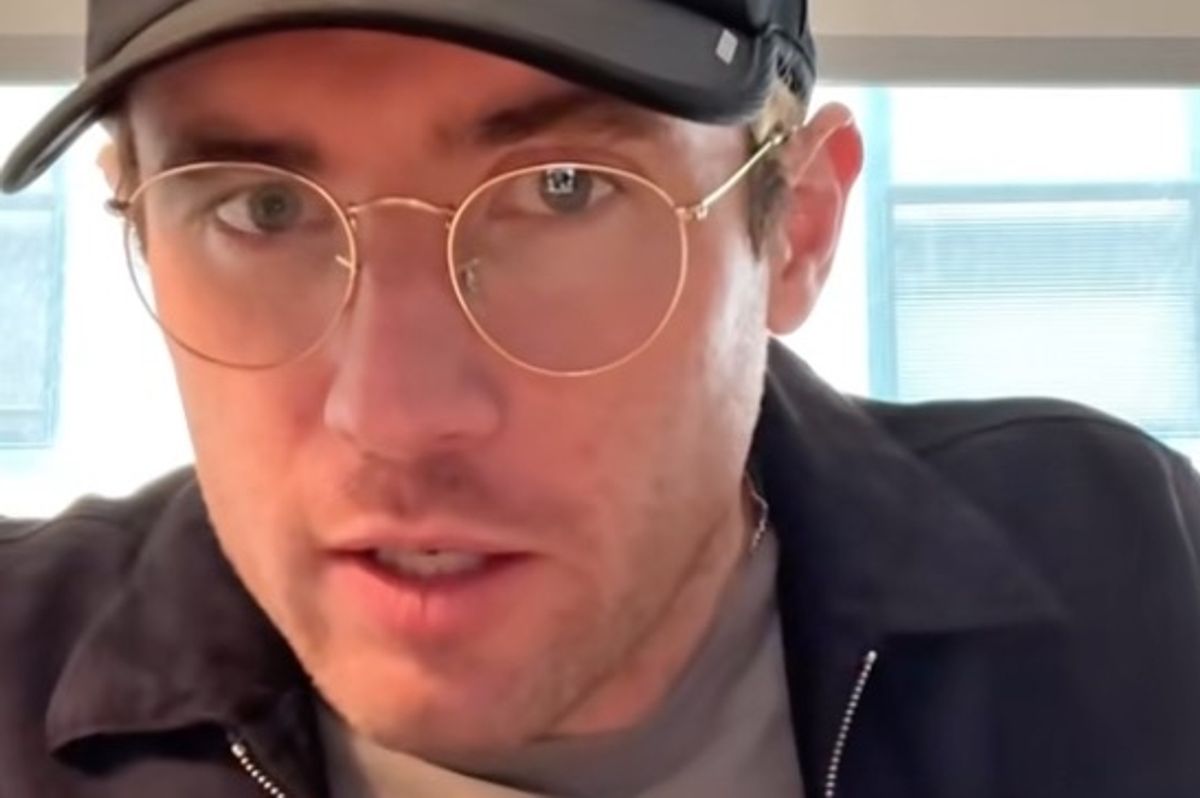 Hunter Peterson, creador de TikTok que lanzo la campaña para comprar Spirit Airlines