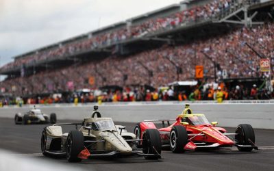 Felix Rosenqvist gana las 500 Millas de Indianápolis 2026 en el final más cerrado de la historia: venció por apenas 0.0233 segundos