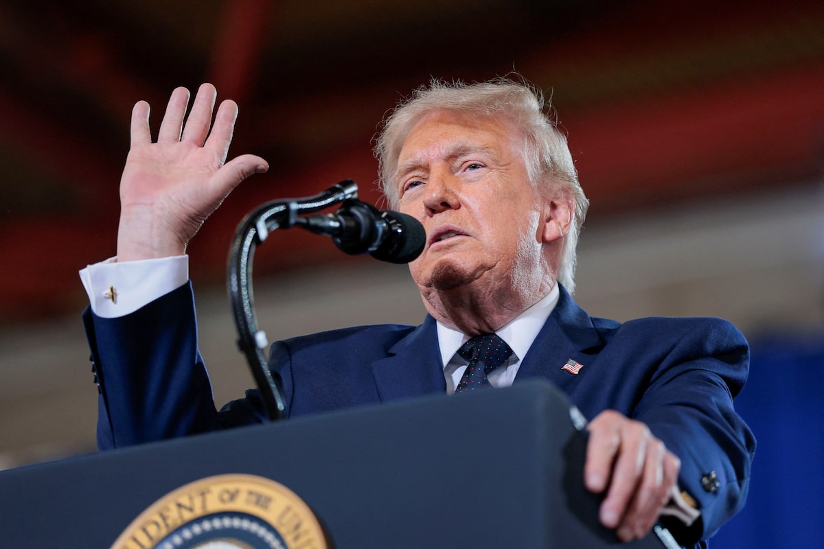 Trump dice que no se 'apresurará' en el acuerdo con Irán: 'Será un gran acuerdo o no habrá acuerdo'