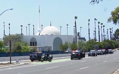 Tragedia en San Diego: Tiroteo en mezquita deja tres muertos en presunto crimen de odio