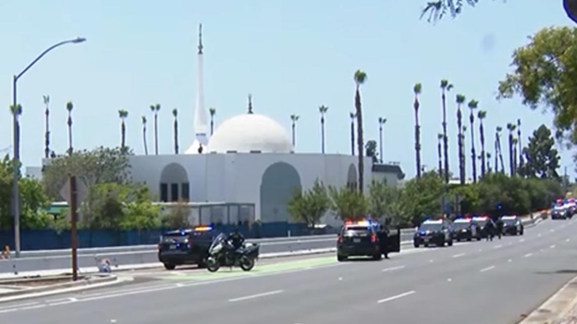 Tragedia en San Diego: Tiroteo en mezquita deja tres muertos en presunto crimen de odio