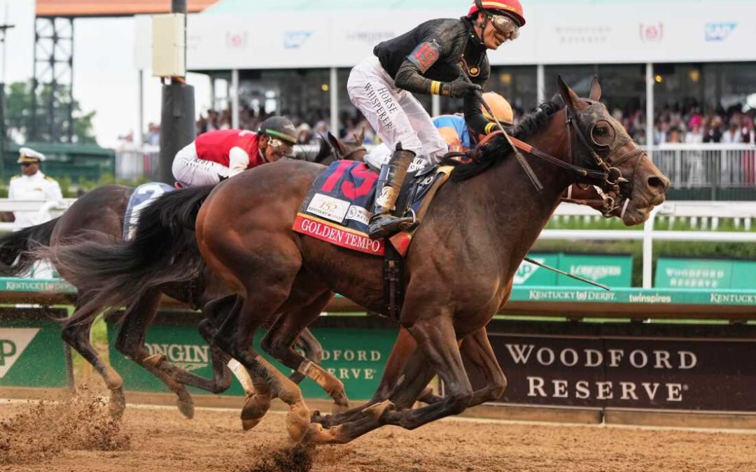Golden Tempo hace historia en el Derby de Kentucky: Cherie DeVaux se convierte en la primera mujer entrenadora en ganar