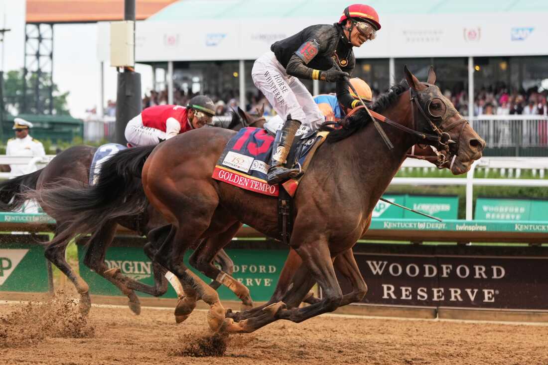 Golden Tempo gana el Derby de Kentucky 2026