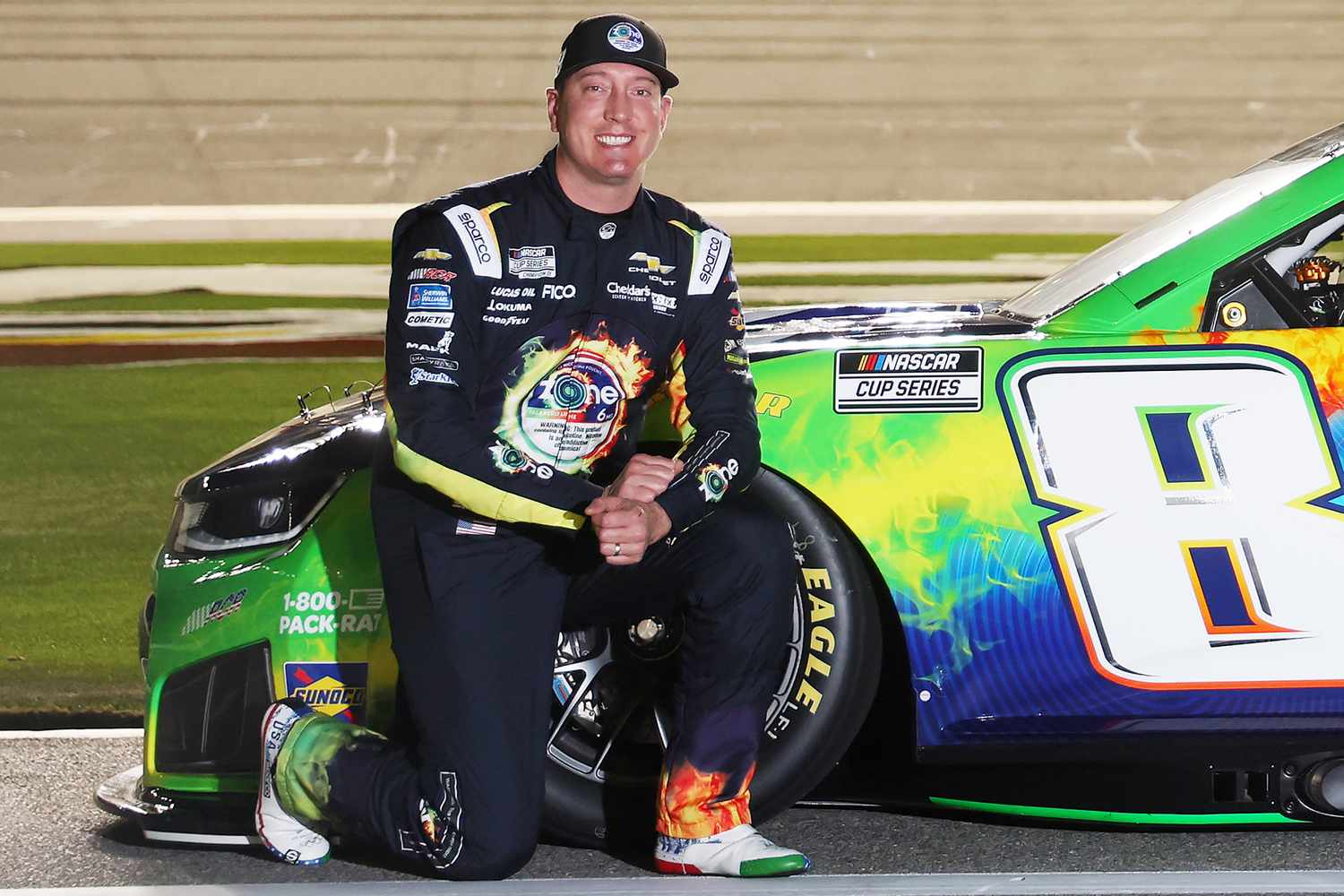 Muere Kyle Busch, bicampeón de NASCAR, a los 41 años tras una grave enfermedad