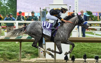 Napoleon Solo gana el 151° Preakness Stakes; el jinete mexicano Paco López hace historia