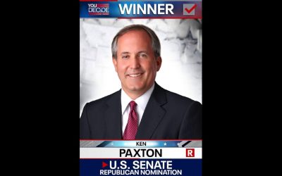 🚨 ÚLTIMA HORA: Ken Paxton Asegura la Nominación Republicana al Senado de EE.UU. por Texas