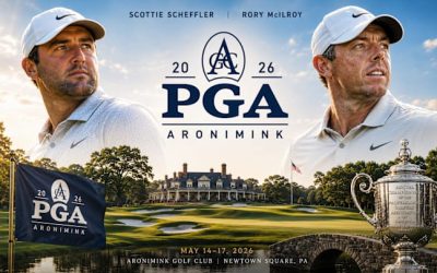 Arranca el Campeonato de la PGA 2026 en Aronimink: McIlroy y Scheffler lideran las apuestas