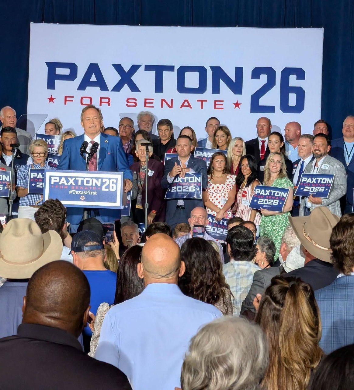Ken Paxton Rally 2026
