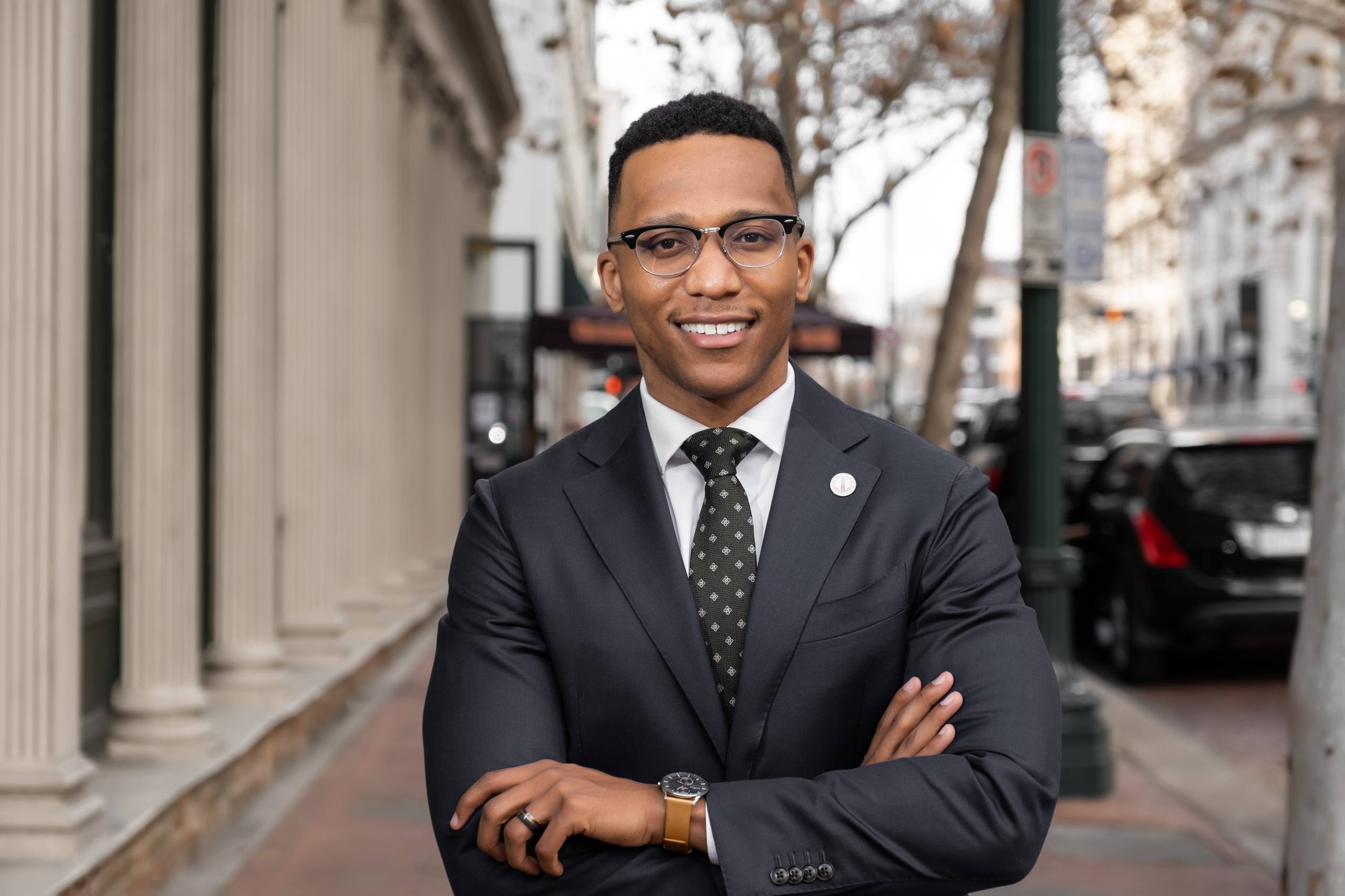 Christian Menefee, congresista del Distrito 18 de Texas