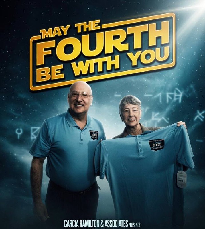 May the Fourth Be With You - Gilbert y Annise Parker