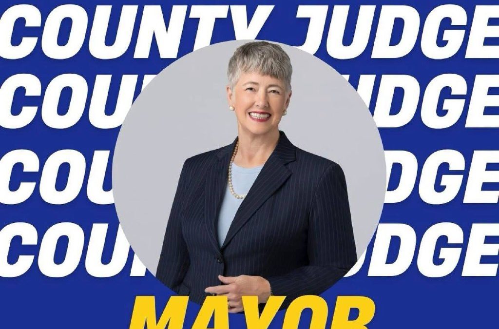 Día de Elección, Martes 26 de Mayo: Vote por Annise Parker para Jueza del Condado de Harris en la Segunda Vuelta Demócrata