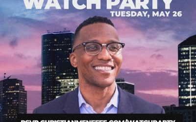 Día de Elección, Martes 26 de Mayo: Vote por Christian Menefee para el Congreso de EE.UU., Distrito 18 de Texas