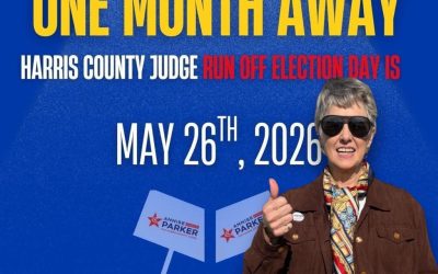 Annise Parker en Campaña: ¡Un Mes para la Elección del 26 de Mayo!