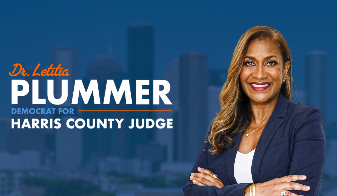 Letitia Plummer gana la segunda vuelta demócrata y se convierte en candidata a Juez del Condado de Harris