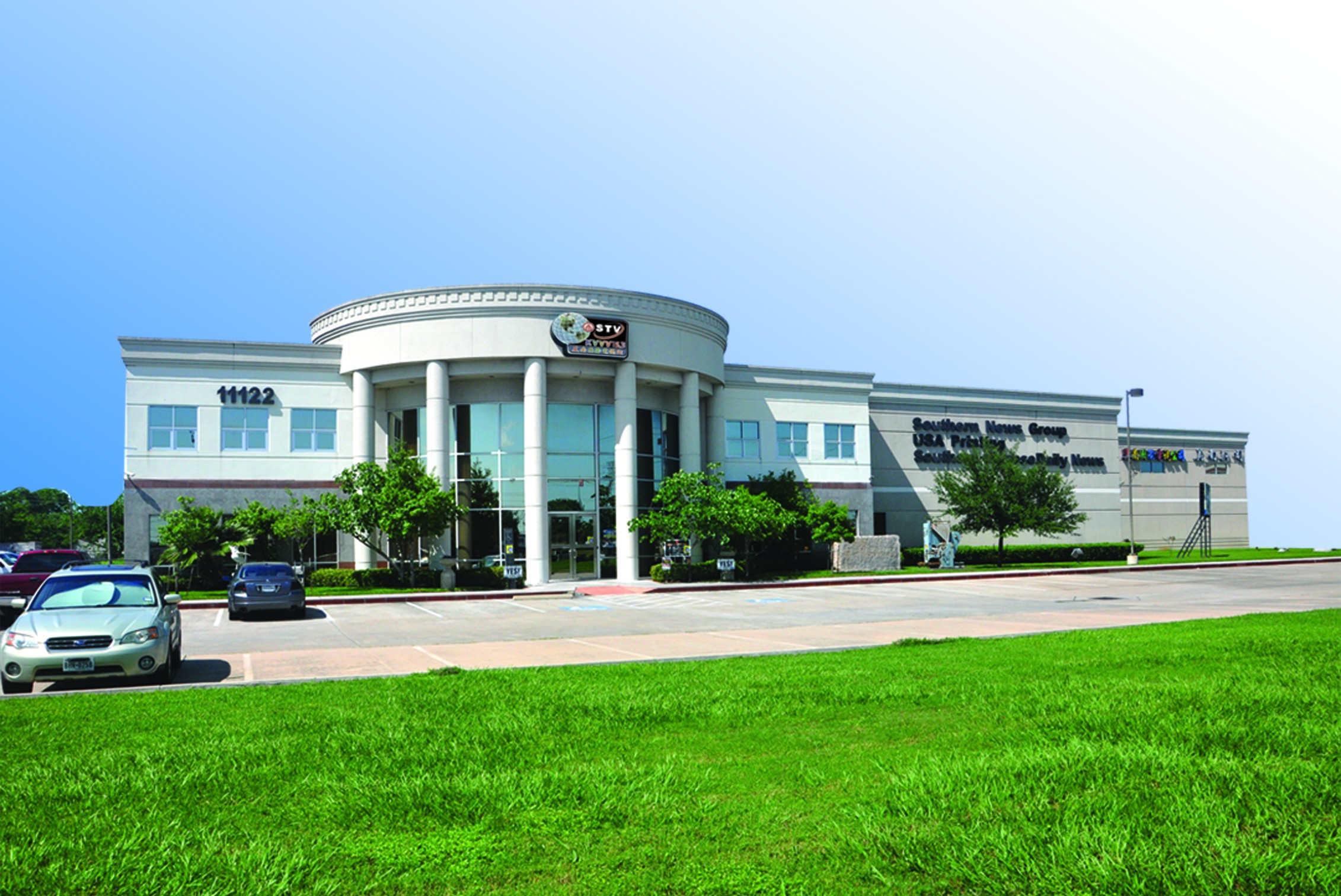 Edificio del Southern News Group en Houston