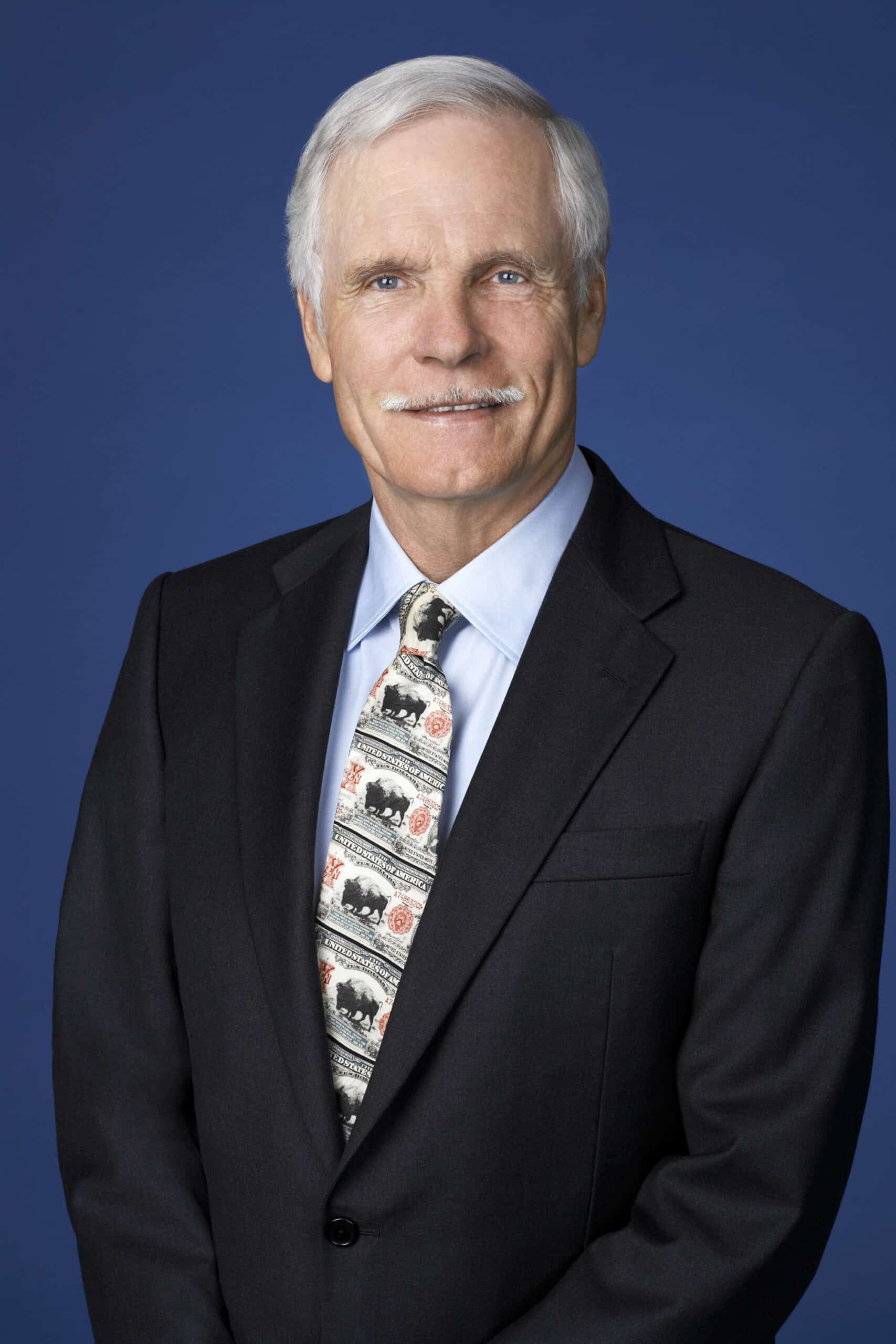 Ted Turner, retrato oficial