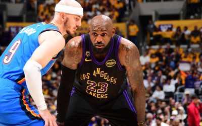 Los Thunder barren a los Lakers y avanzan a las Finales del Oeste; el futuro de LeBron James en el aire