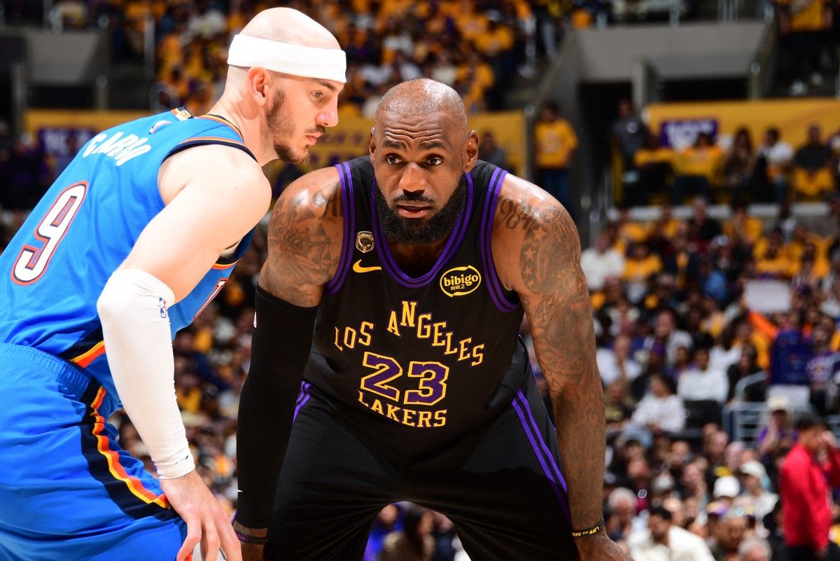 Oklahoma City Thunder vs Los Angeles Lakers