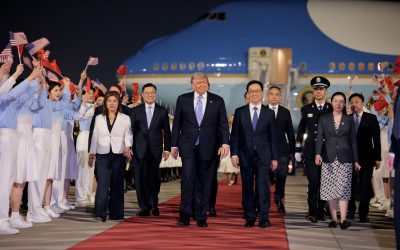 Xi Jinping advierte a Trump sobre Taiwán durante la cumbre en Beijing