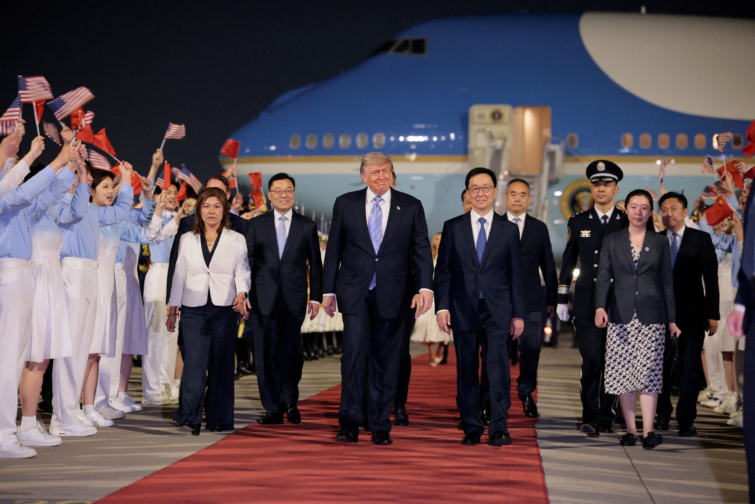 Xi Jinping advierte a Trump sobre Taiwán durante la cumbre en Beijing