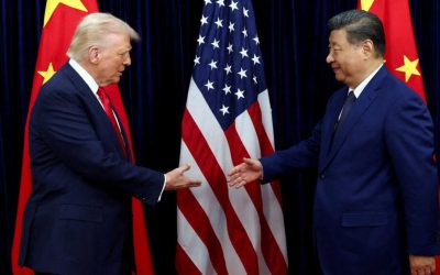 Trump llega a Beijing para una cumbre decisiva con Xi Jinping centrada en Irán, Taiwán y comercio