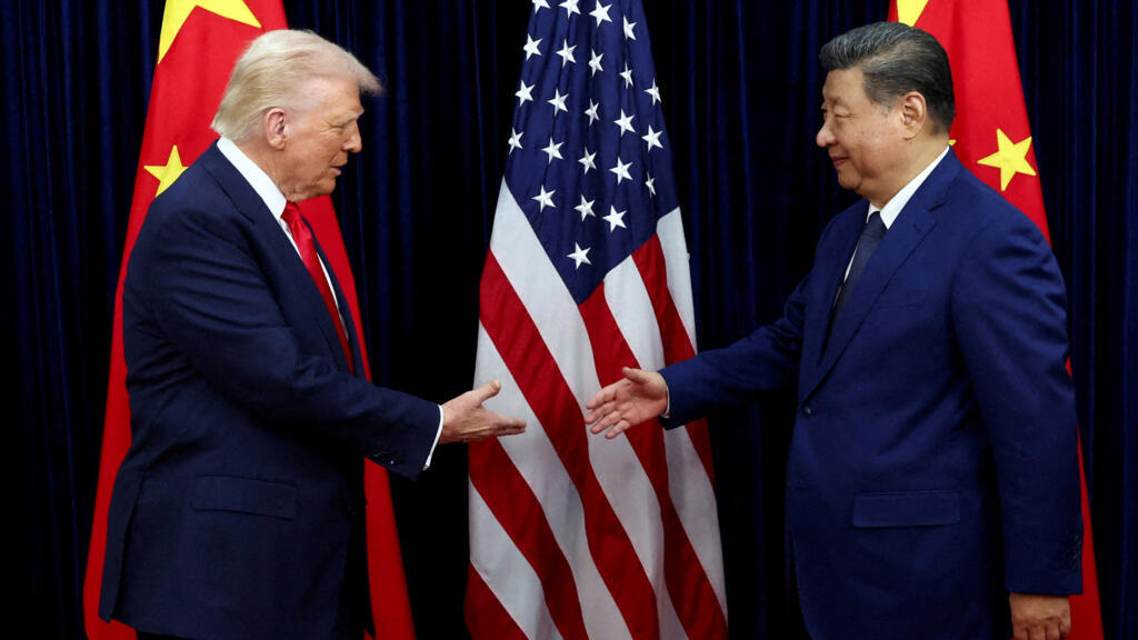 Trump llega a Beijing para una cumbre decisiva con Xi Jinping centrada en Irán, Taiwán y comercio