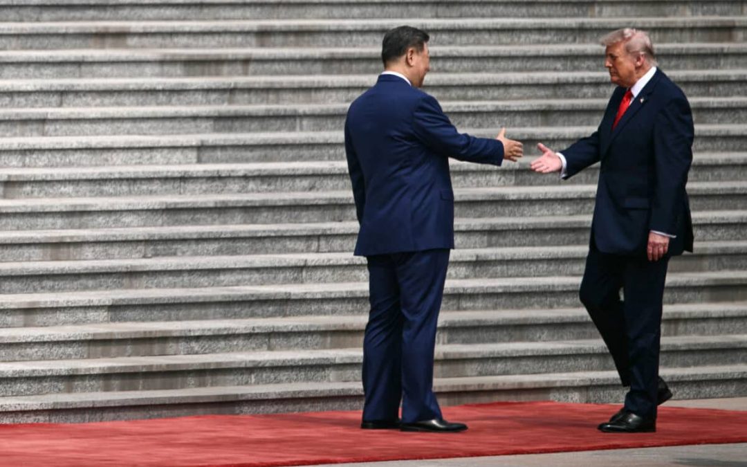 La Extraordinaria Visita de Trump a China: Acuerdos Históricos, Delegación Empresarial y Beneficios para Estados Unidos