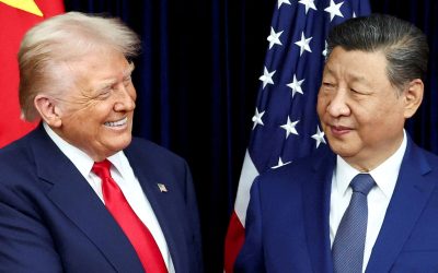 Alta tensión y bajas expectativas: Trump viaja a Beijing para una cumbre decisiva con Xi Jinping