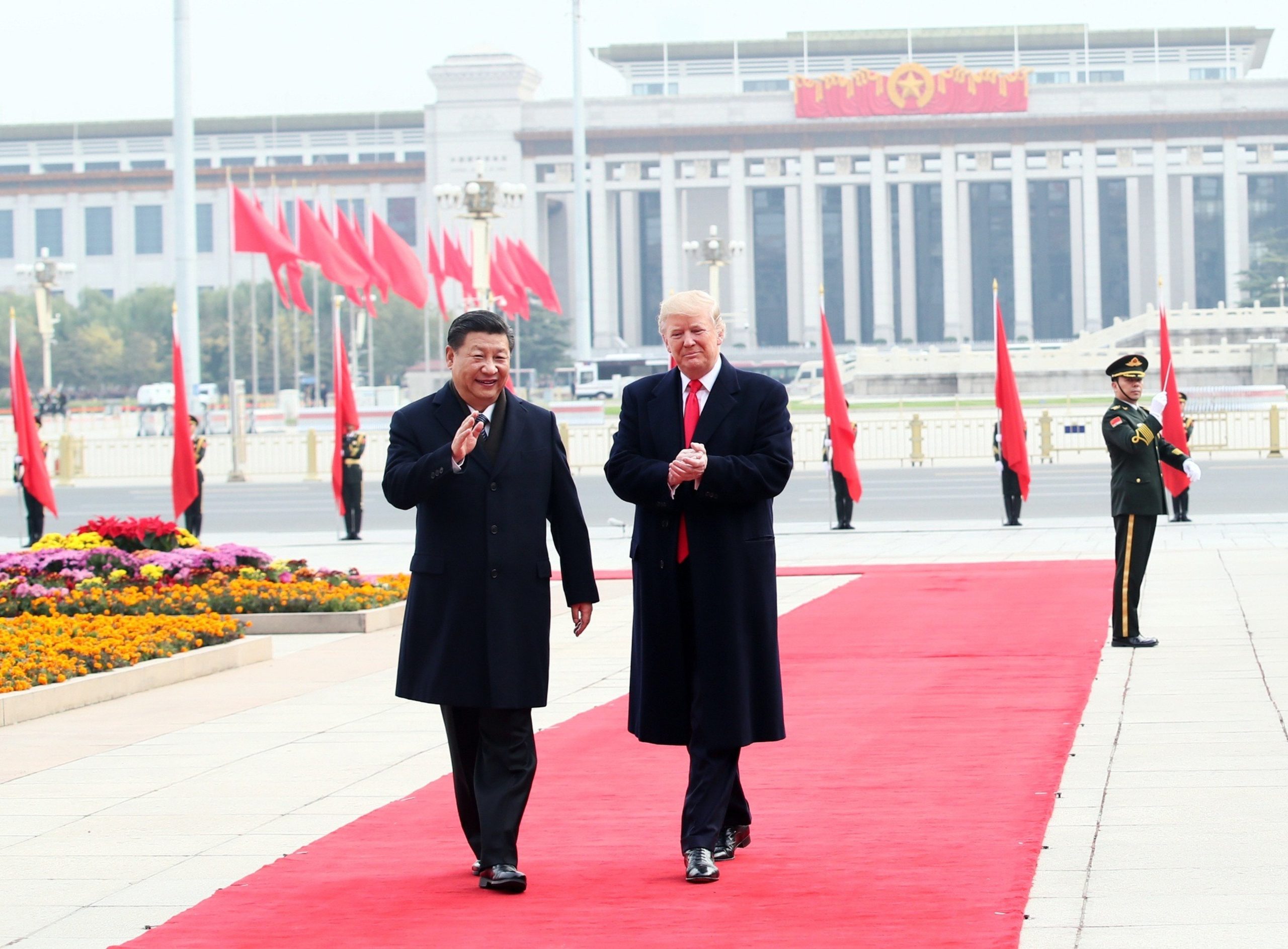 Donald Trump y Xi Jinping