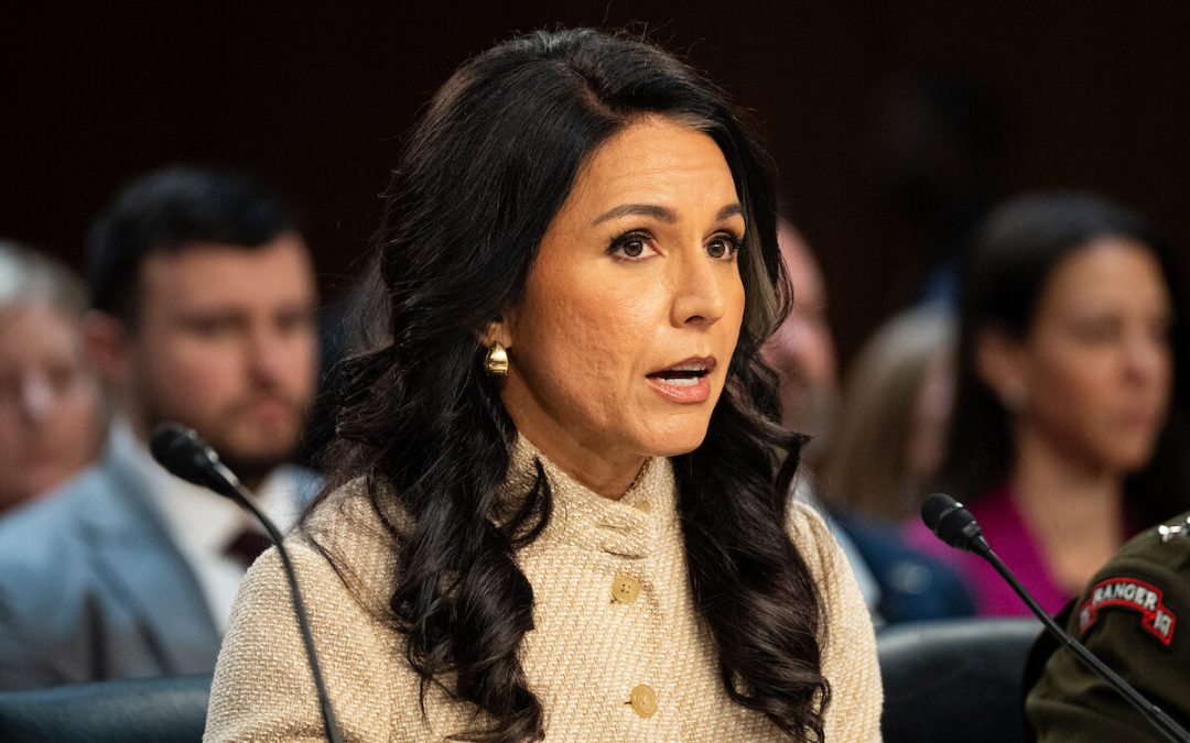 Tulsi Gabbard renuncia como Directora de Inteligencia Nacional para cuidar a su esposo diagnosticado con cáncer