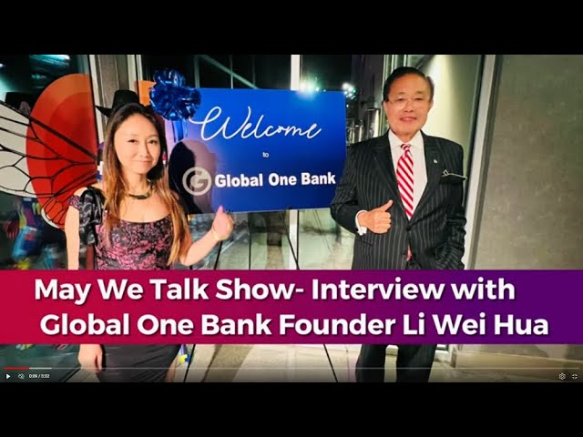 Wea Lee en entrevista sobre Global One Bank
