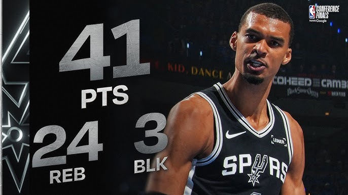 Victor Wembanyama hace historia y guía a los Spurs a la victoria en doble tiempo extra