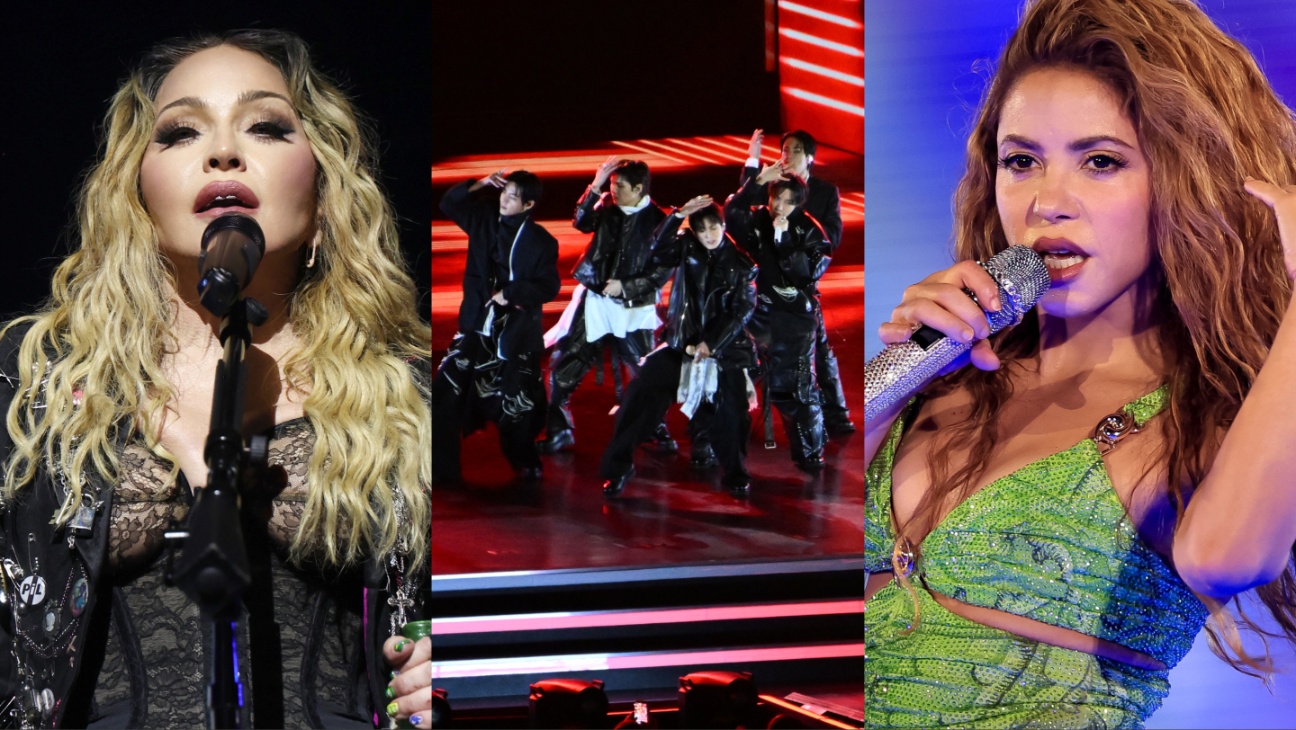 FIFA anuncia histórico show de medio tiempo para la final del Mundial 2026 con Shakira, Madonna y BTS